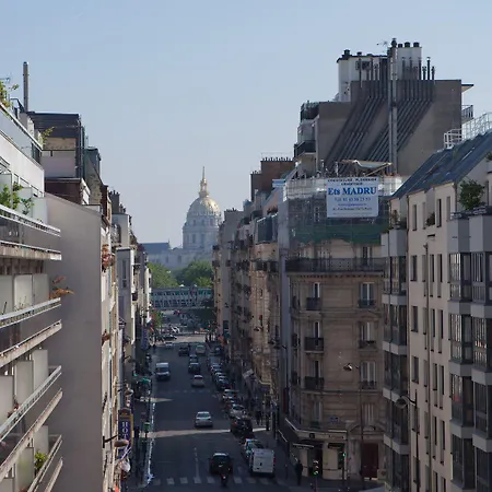 Hotel Alyss Saphir Cambronne Eiffel Parigi